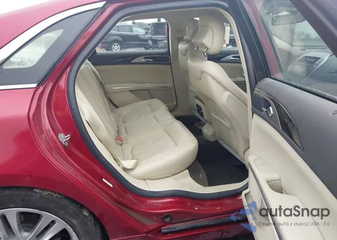 2014 Lincoln Mkz Hybrid из США, поврежденный, VIN 3LN6L2LU5ER831640